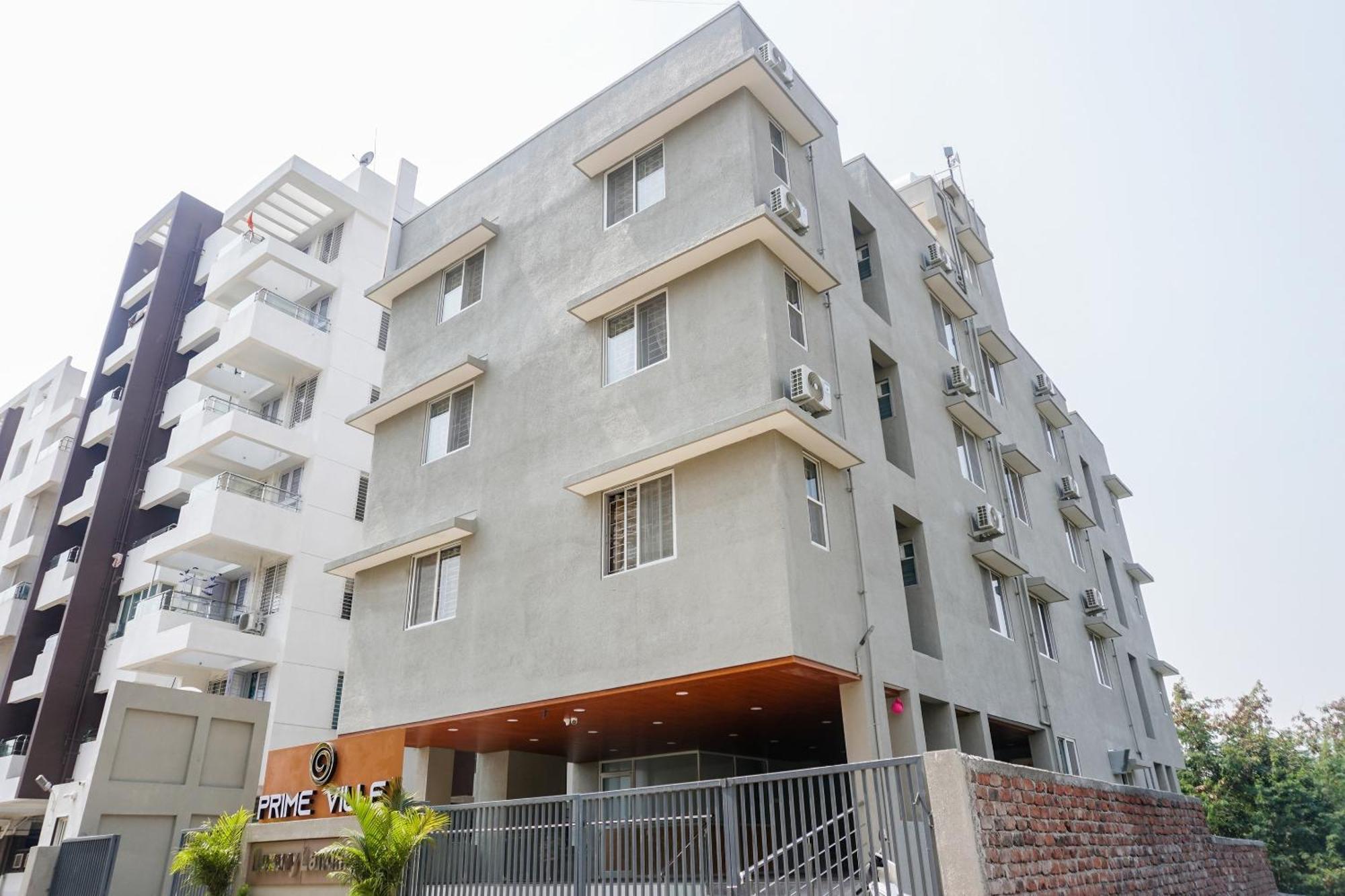 Hotel O Home Elegant Prime Ville Chinchvad 外观 照片
